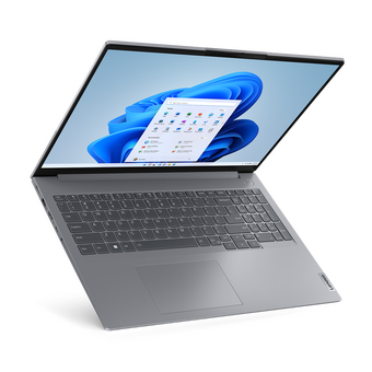  Ноутбук Lenovo ThinkBook 16 G6 IRL (21KH00SGAK) 16" IPS WUXGA/Core i5 13420H/16Gb/512Gb SSD/VGA int/FP/noOS/grey 