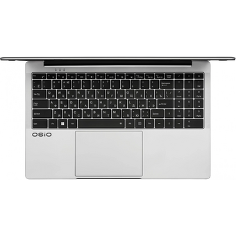  Ноутбук Osio FocusLine F150a-017 Ryzen 7 5700U 16Gb SSD1Tb 16.1" FHD (1920x1080) без ОС grey WiFi BT Cam 6000mAh 