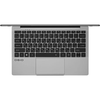  Ноутбук Osio FocusLine F140i-008 Core i5 1235U 16Gb SSD512Gb Intel UHD Graphics 14" IPS FHD (1920x1080) без ОС black WiFi BT Cam 