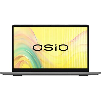  Ноутбук Osio FocusLine F140i-008 Core i5 1235U 16Gb SSD512Gb Intel UHD Graphics 14" IPS FHD (1920x1080) без ОС black WiFi BT Cam 