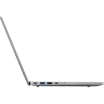  Ноутбук Osio FocusLine F140i-008 Core i5 1235U 16Gb SSD512Gb Intel UHD Graphics 14" IPS FHD (1920x1080) без ОС black WiFi BT Cam 