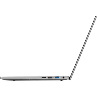  Ноутбук Osio FocusLine F140i-008 Core i5 1235U 16Gb SSD512Gb Intel UHD Graphics 14" IPS FHD (1920x1080) без ОС black WiFi BT Cam 