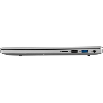  Ноутбук Osio FocusLine F140i-008 Core i5 1235U 16Gb SSD512Gb Intel UHD Graphics 14" IPS FHD (1920x1080) без ОС black WiFi BT Cam 