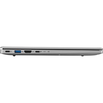  Ноутбук Osio FocusLine F140i-008 Core i5 1235U 16Gb SSD512Gb Intel UHD Graphics 14" IPS FHD (1920x1080) без ОС black WiFi BT Cam 
