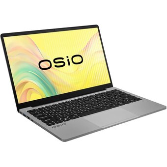  Ноутбук Osio FocusLine F140i-008 Core i5 1235U 16Gb SSD512Gb Intel UHD Graphics 14" IPS FHD (1920x1080) без ОС black WiFi BT Cam 