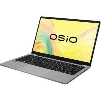  Ноутбук Osio FocusLine F140i-008 Core i5 1235U 16Gb SSD512Gb Intel UHD Graphics 14" IPS FHD (1920x1080) без ОС black WiFi BT Cam 