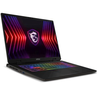  Ноутбук MSI Sword 16 HX B14VFKG-202US (9S7-15P214-202) i7 14650HX 16Gb SSD1Tb GeForce RTX4060 8Gb 16" IPS FHD+ (1920x1200) W11 Multi Language grey 