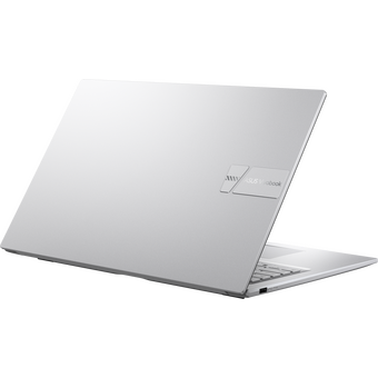  Ноутбук ASUS X1704VA-AU515 (90NB10V1-M00K20) 17.3"/FHD/IPS/250N/60Hz/i5-1335U/16GB/SSD512GB/Intel Iris Xe/FingerPrint/Backlit/DOS/Cool Silver 