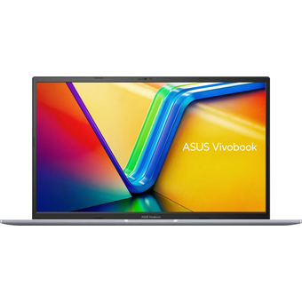  Ноутбук ASUS M3704YA-AU221 (90NB1191-M009W0) 17.3"/FHD/IPS/250N/60Hz/Ryzen 5 7430U/16GB/SSD512GB/AMD Radeon/FingerPrint/Backlit/DOS/Cool Silver 