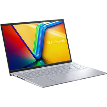  Ноутбук ASUS M3704YA-AU221 (90NB1191-M009W0) 17.3"/FHD/IPS/250N/60Hz/Ryzen 5 7430U/16GB/SSD512GB/AMD Radeon/FingerPrint/Backlit/DOS/Cool Silver 