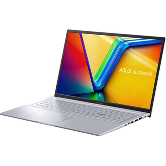  Ноутбук ASUS M3704YA-AU221 (90NB1191-M009W0) 17.3"/FHD/IPS/250N/60Hz/Ryzen 5 7430U/16GB/SSD512GB/AMD Radeon/FingerPrint/Backlit/DOS/Cool Silver 