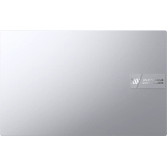  Ноутбук ASUS M3704YA-AU221 (90NB1191-M009W0) 17.3"/FHD/IPS/250N/60Hz/Ryzen 5 7430U/16GB/SSD512GB/AMD Radeon/FingerPrint/Backlit/DOS/Cool Silver 