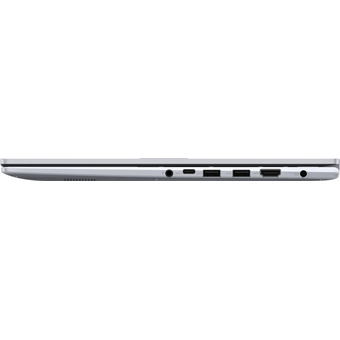 Ноутбук ASUS M3704YA-AU221 (90NB1191-M009W0) 17.3"/FHD/IPS/250N/60Hz/Ryzen 5 7430U/16GB/SSD512GB/AMD Radeon/FingerPrint/Backlit/DOS/Cool Silver 