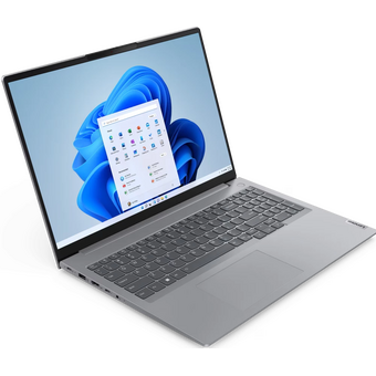  Ноутбук Lenovo ThinkBook 16 G6 ABP (21KK00AWAK) 16" IPS WUXGA/AMD Ryzen 5 7430U/32Gb/1Tb SSD/VGA int/FP/noOS/grey 