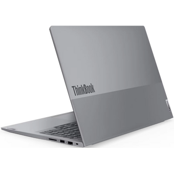  Ноутбук Lenovo ThinkBook 16 G6 ABP (21KK00AWAK) 16" IPS WUXGA/AMD Ryzen 5 7430U/32Gb/1Tb SSD/VGA int/FP/noOS/grey 