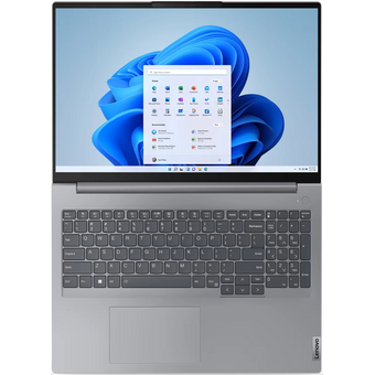  Ноутбук Lenovo ThinkBook 16 G6 ABP (21KK00AWAK) 16" IPS WUXGA/AMD Ryzen 5 7430U/32Gb/1Tb SSD/VGA int/FP/noOS/grey 
