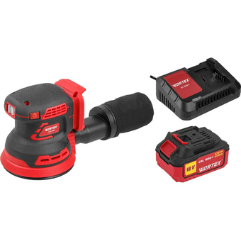  ЭШМ Wortex COS 1218 E (1334403) c АКБ и З/У 