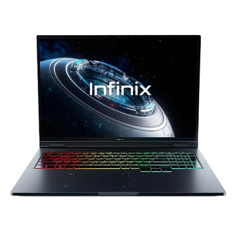  Ноутбук Infinix GTBook GL613 (71008302486) 16" Grey 16"(1920x1080 IPS)/Intel Core i5 12450H(2Ghz)/16384Mb/512SSDGb/noDVD/Ext:nVidia GeForce RTX4050 
