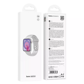  Smart-часы HOCO Y23 Smart sports watchcall version серебро 