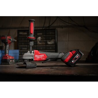  УШМ Milwaukee M18 FSAGSVO125X-502X Fuel (4933493553) 