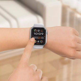  Smart-часы HOCO Y23 Smart sports watchcall version серебро 