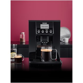 Кофемашина Rondell 1103-RE-01 (RDE-1103) черный 