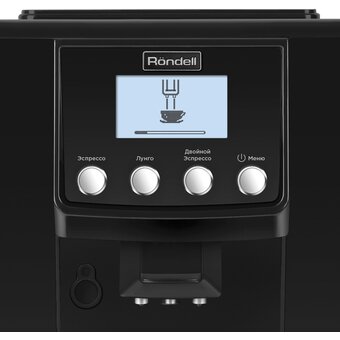  Кофемашина Rondell 1103-RE-01 (RDE-1103) черный 