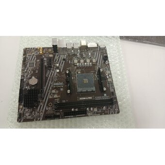  УЦ MB sAM4 MSI A520M-A Pro A520, AM4, 2xDDR4, 1x PCI-E 3.0 x16 slot,1x M.2 slot,4x USB 3.2 Gen (После СЦ, компонентный ремонт) 