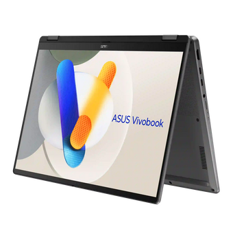  Ноутбук ASUS TP3407SA-QL055W (90NB14Y1-M00690) 14" WUXGA OLED 400N/Touch/Ultra 7-256V/16GB/1TB SSD/UMA/W11/Matte Gray 