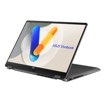  Ноутбук ASUS TP3407SA-QL055W (90NB14Y1-M00690) 14" WUXGA OLED 400N/Touch/Ultra 7-256V/16GB/1TB SSD/UMA/W11/Matte Gray 