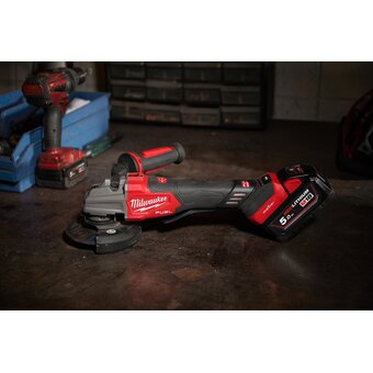  УШМ Milwaukee M18 FSAGSVO125X-502X Fuel (4933493553) 