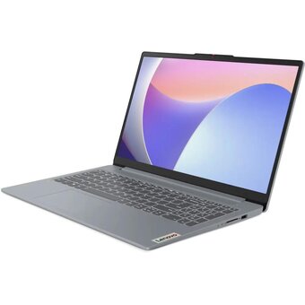  Ноутбук Lenovo IdeaPad Slim 3 15IRU8 (82X700DERK) Arctic Grey 