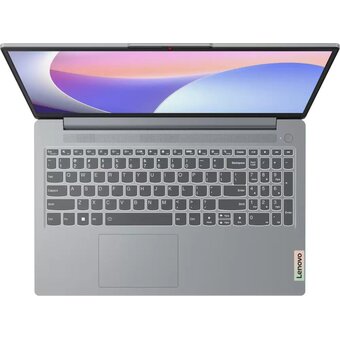  Ноутбук Lenovo IdeaPad Slim 3 15IRU8 (82X700DERK) Arctic Grey 