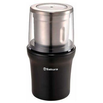  Кофемолка Sakura SA-6162BK 