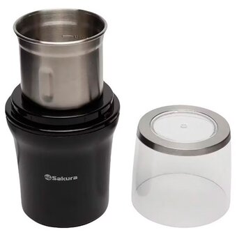  Кофемолка Sakura SA-6162BK 