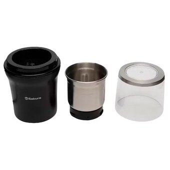  Кофемолка Sakura SA-6162BK 