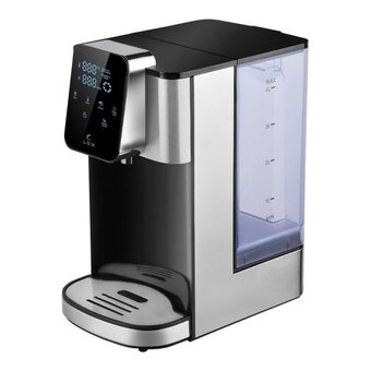  Термопот LEX LXTP 3620 черный + брашированная сталь 