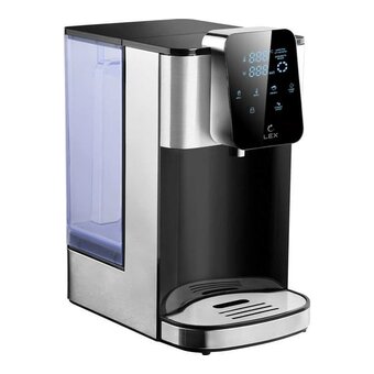  Термопот LEX LXTP 3620 черный + брашированная сталь 