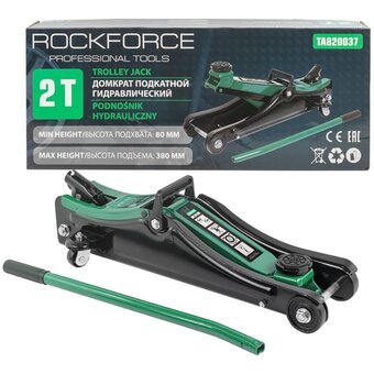  Домкрат RockForce RF-TA820037 