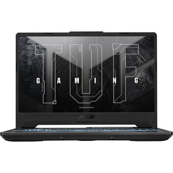  Ноутбук ASUS FA506NCR-HN057 (90NR0JV7-M003X0) 15.6"/FHD/IPS/250N/144Hz/Ryzen 7 7435HS/16GB/SSD512GB/RTX 3050 4GB/Backlit/DOS/Graphite Black 