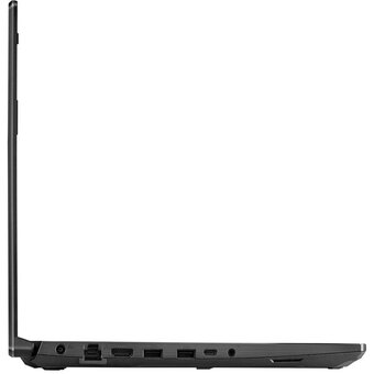  Ноутбук ASUS FA506NCR-HN057 (90NR0JV7-M003X0) 15.6"/FHD/IPS/250N/144Hz/Ryzen 7 7435HS/16GB/SSD512GB/RTX 3050 4GB/Backlit/DOS/Graphite Black 