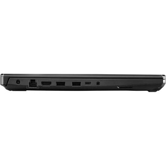  Ноутбук ASUS FA506NCR-HN057 (90NR0JV7-M003X0) 15.6"/FHD/IPS/250N/144Hz/Ryzen 7 7435HS/16GB/SSD512GB/RTX 3050 4GB/Backlit/DOS/Graphite Black 