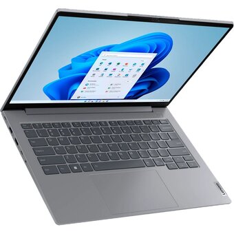  Ноутбук Lenovo ThinkBook 14 G6 (21KG004ARU) IRL Core i7-13700H/16Gb/SSD256Gb/14.0"/IPS/WUXGA/NoOS/grey 