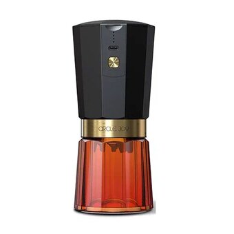  Кофемолка Circle Joy Electric Coffee Grinder CJ-EG05 RUS Black-Amber черно-янтарная 