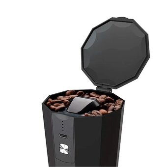  Кофемолка Circle Joy Electric Coffee Grinder CJ-EG05 RUS Black-Amber черно-янтарная 