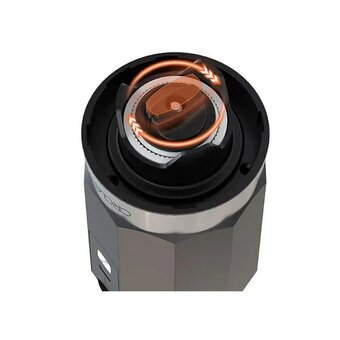  Кофемолка Circle Joy Electric Coffee Grinder CJ-EG05 RUS Black-Amber черно-янтарная 