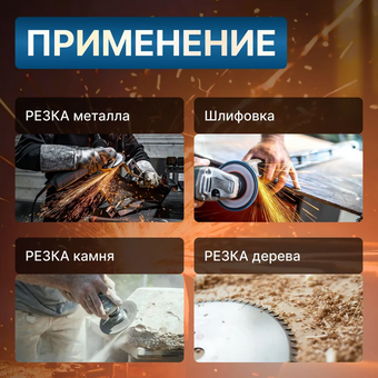  УШМ Bull WS 1207 (329010) 