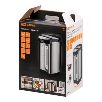  Термопот TDM Термо 4 SQ4002-0004 стальной металл 