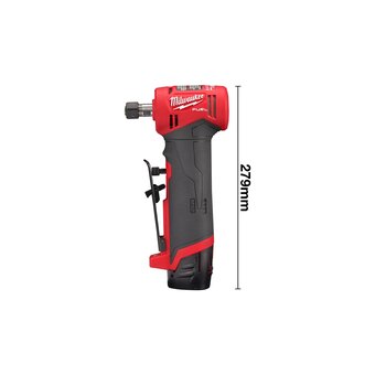  УШМ Milwaukee M12 FDGA-422B Fuel (4933471439) 