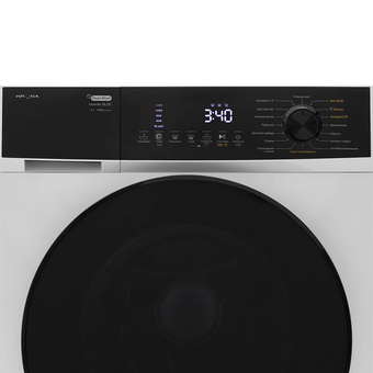  Стиральная машина KRONA Rhene Max White 1400 9K WM 